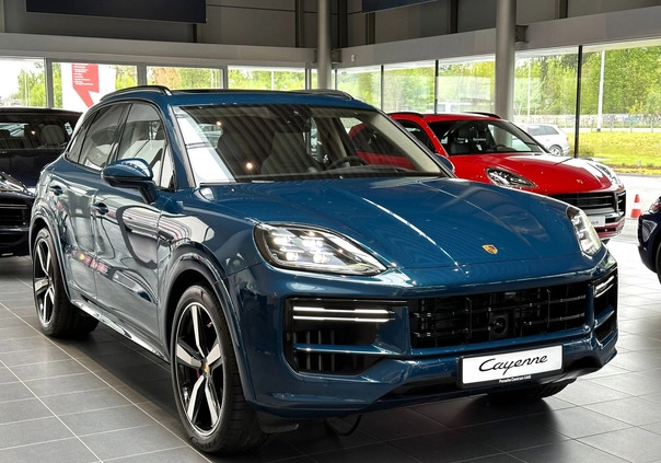 Porsche Cayenne cena 1027200 przebieg: 5, rok produkcji 2023 z Sompolno małe 352